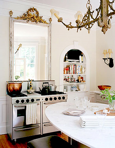 Espejos en la cocina, y algunos dulces más | Ministry of Deco