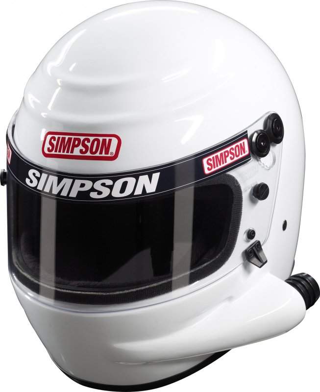 Simpson Helmets and Rugged Radios