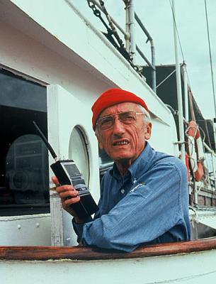 jacque cousteau