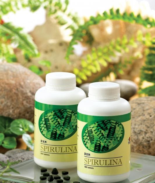 Dxn Spirulina Benefits DXN Products (Health, Wealth & Happiness)