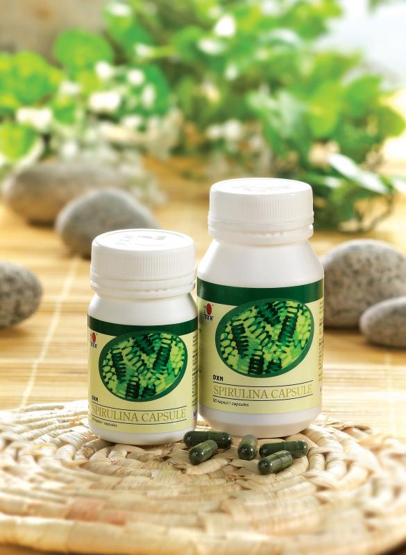 Dxn Spirulina Benefits DXN Products (Health, Wealth & Happiness)