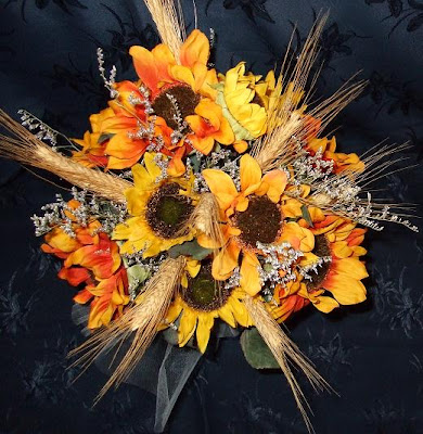 Cygnus Wedding Crafts Sunflower Bouquet For Your Fall Wedding