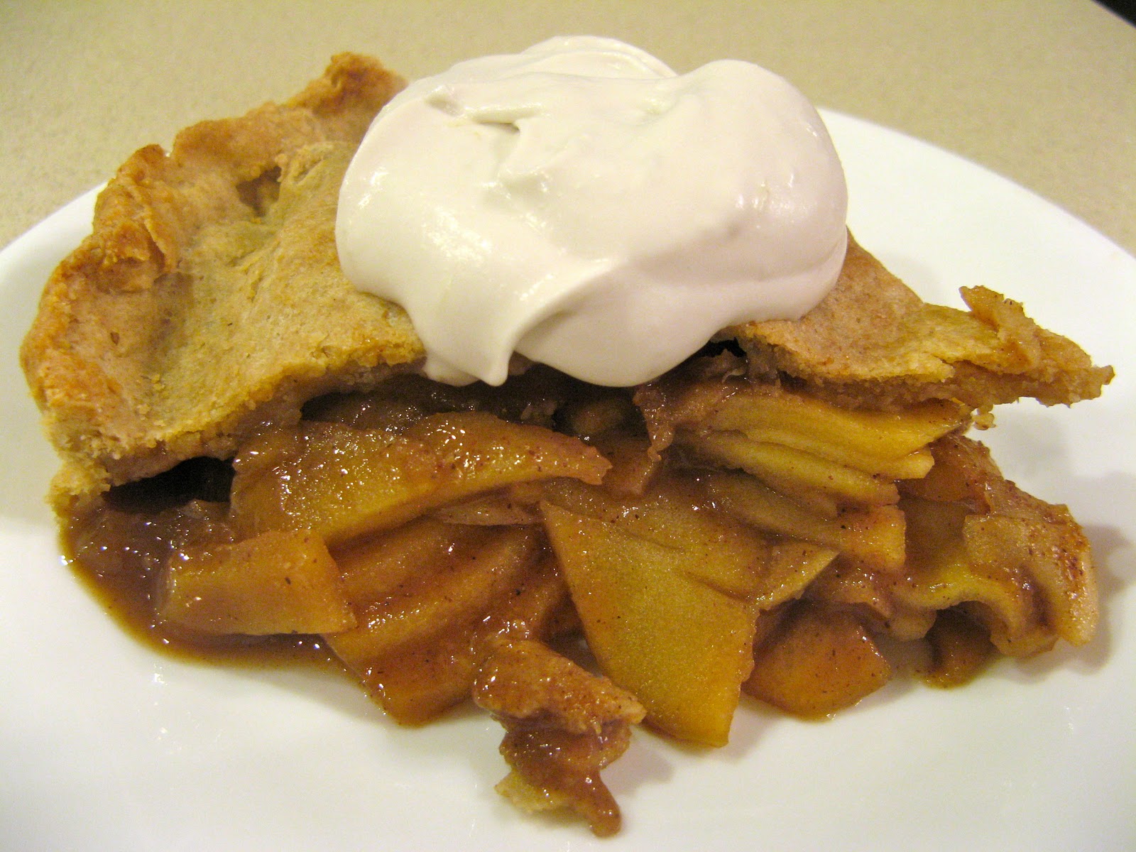 Greener Eating: APPLE PIE