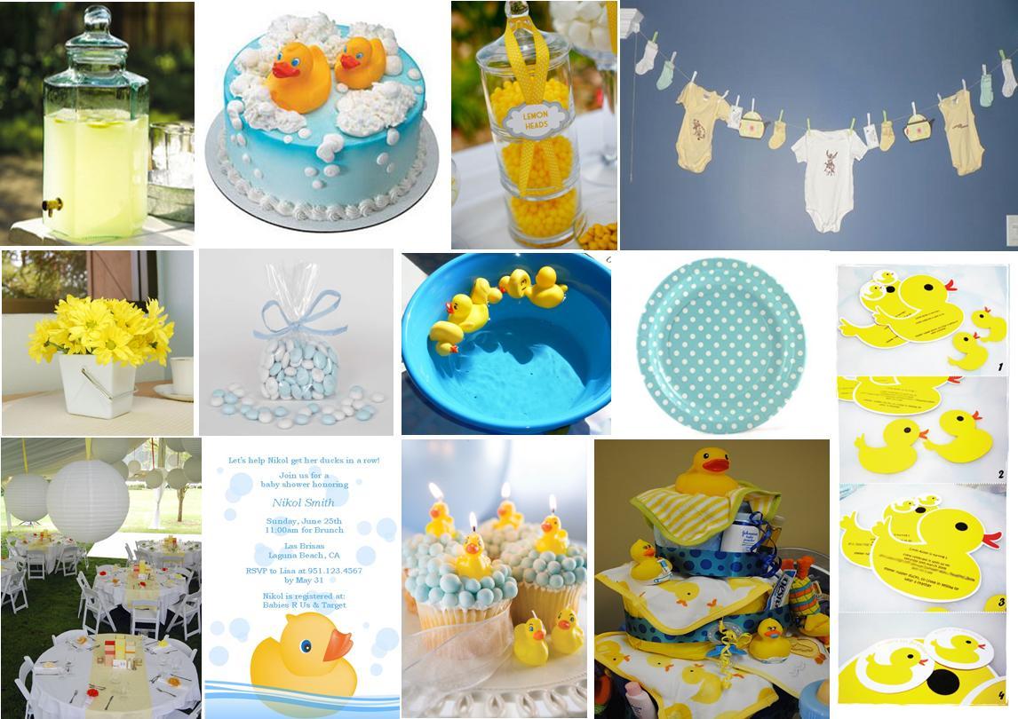 Duck Baby Shower