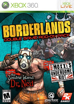 Download Borderlands Double Game Add-On Pack Baixar Jogo Completo Grátis XBOX 360