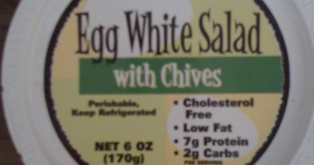 Trader Joe's List Egg White Salad