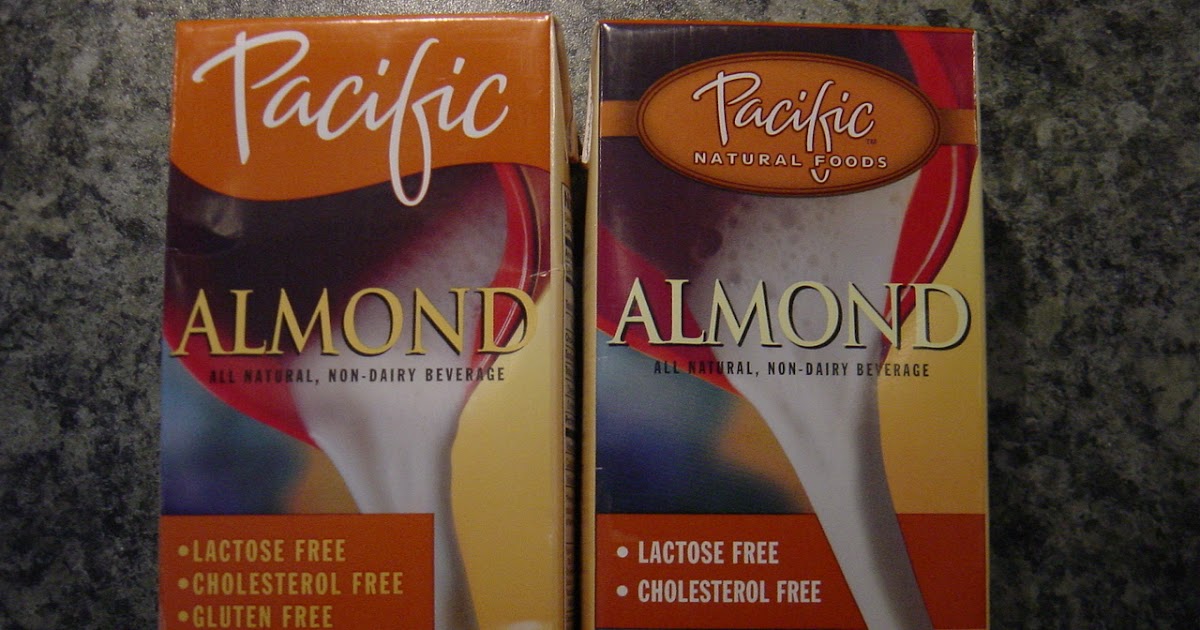 Trader Joe's List Pacific Almond Milk