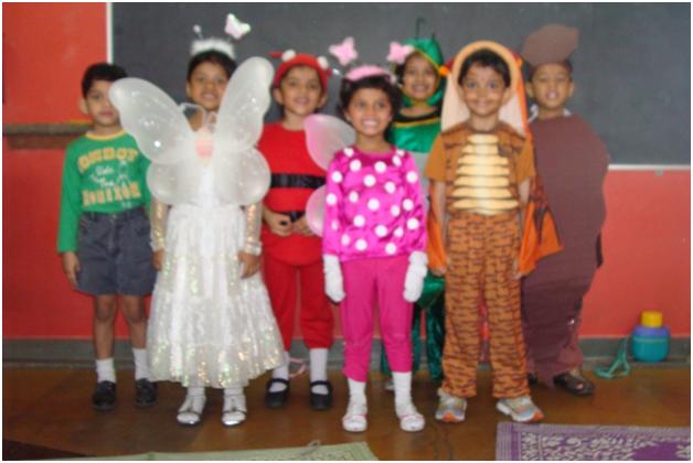 lady bugs fancy dress