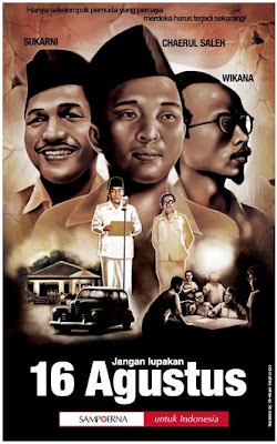 Jangan Lupakan 16 Agustus