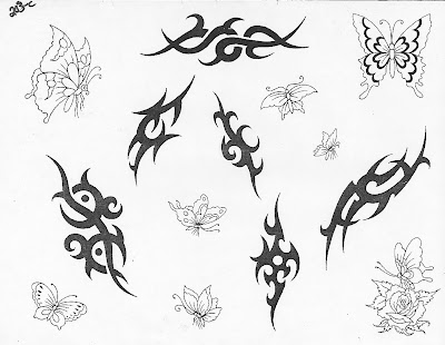 Magpie tribal tattoo design · Magpie tribal tattoo design. Posted by free