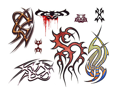 Free Tattoo Tribal Designs. Posted by Brd at 3:08 PM