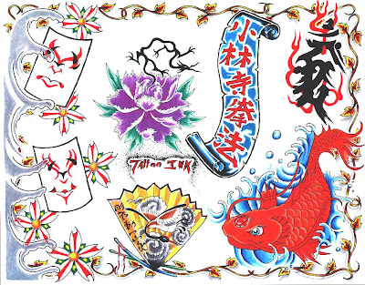 Free+dragon+tattoo+flash+designs