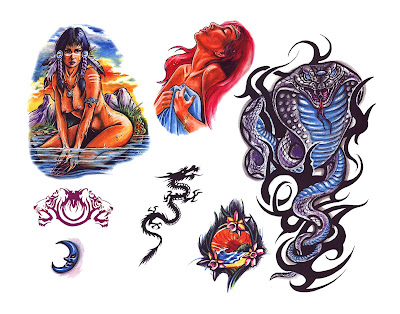 dragon tattoo flash. Free Tattoo Flash