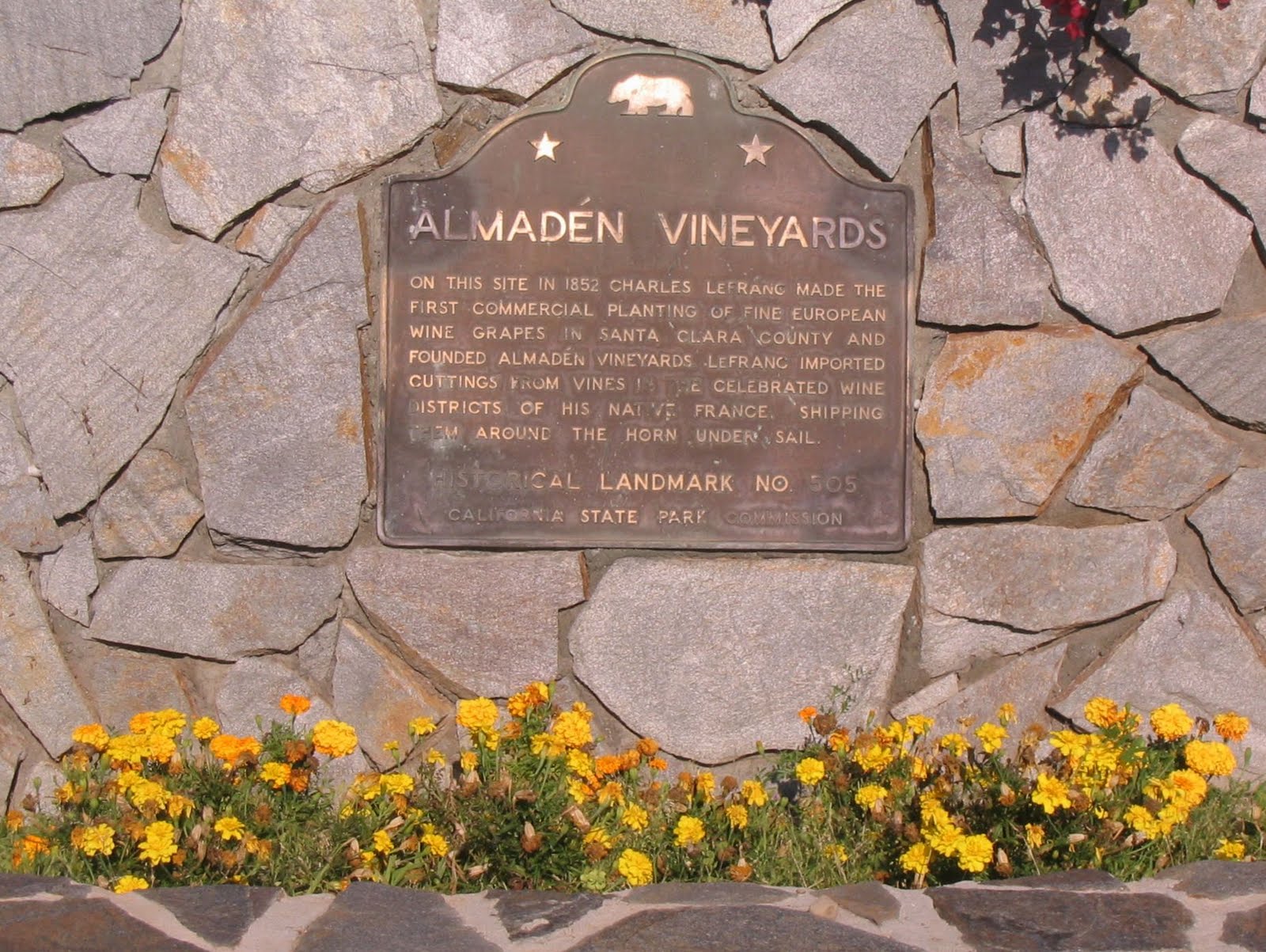 Friends of the Winemakers Almaden Winery