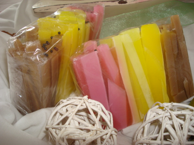 Sabonete Palitos Morango & Limão