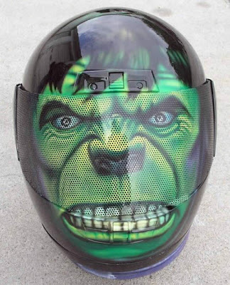 Hulk Helmet