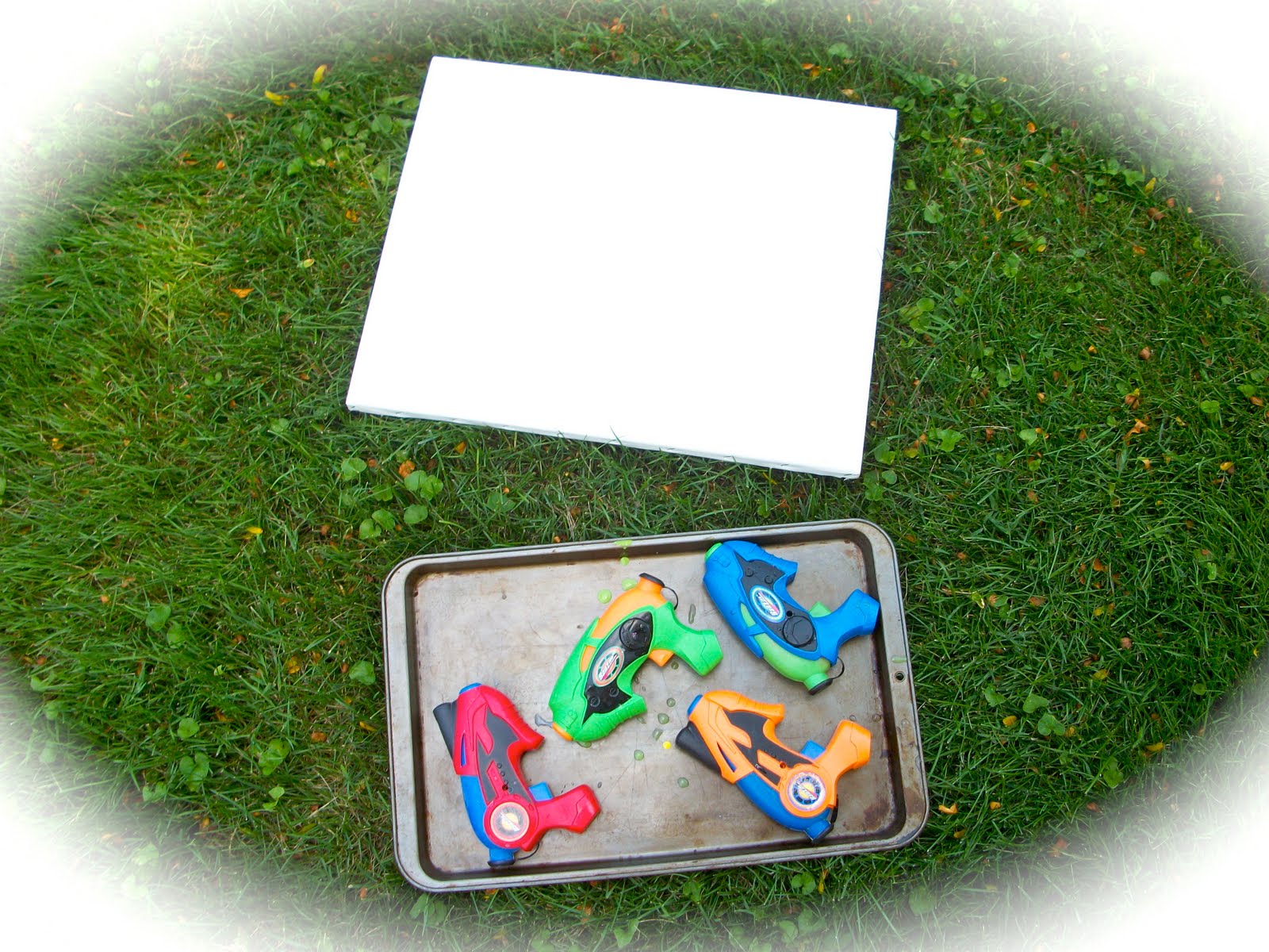 Funmoms Move Water Gun Art