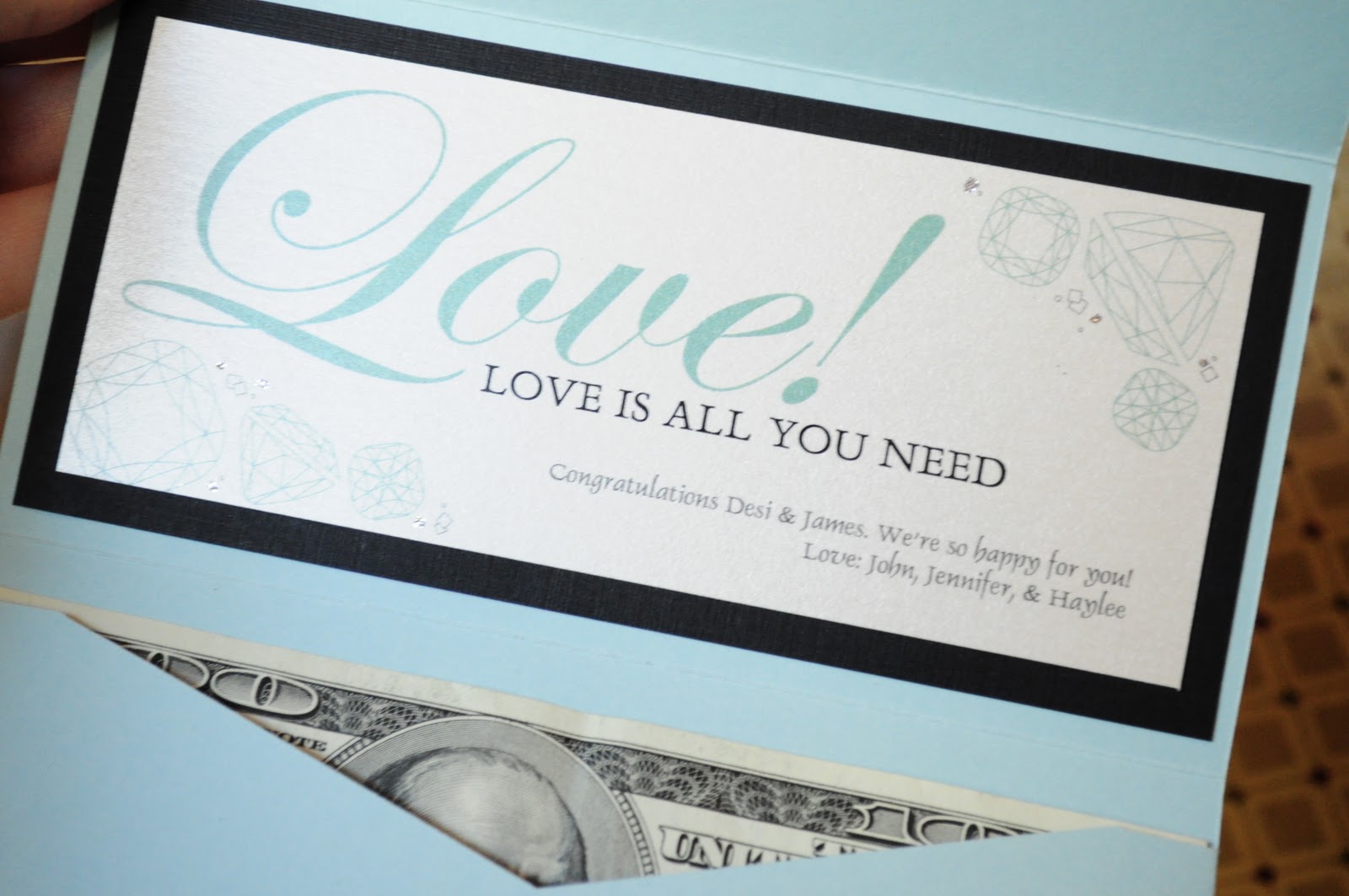 greeting cards. Designed for cash or check gifts. Perfect for wedding ...