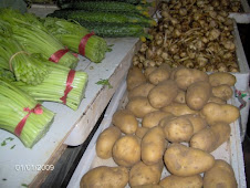 Patatas en un mercado de Suzhou