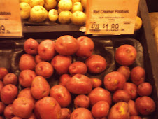 Red creamer potatoes