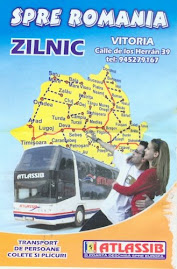 Autobús a Rumania