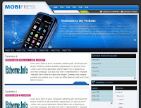 Mobipress Blogger Template