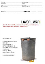 Lavor...war! nasce l'associazione onlus