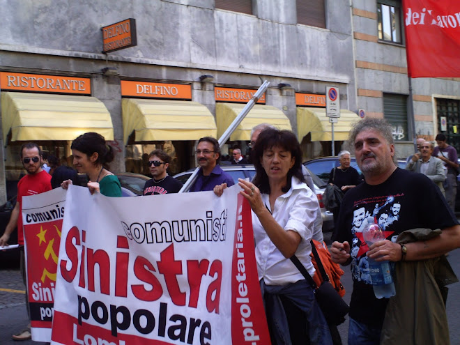 Milano 10 ottobre 2009 manifestazione nazionale