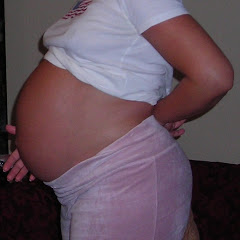 37 week belly