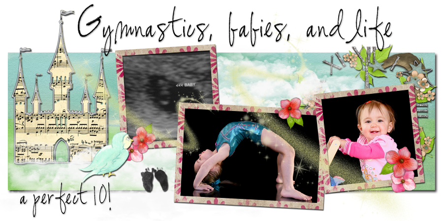 Gymnastics, Babies, and Life
