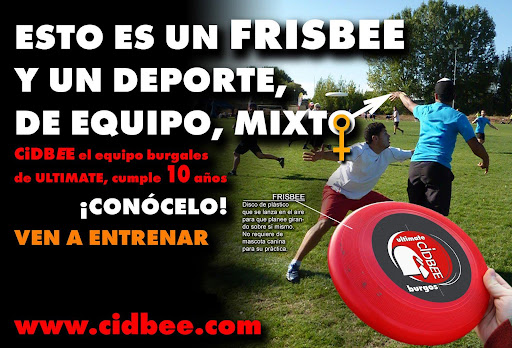 ULTIMATE FRISBEE BURGOS