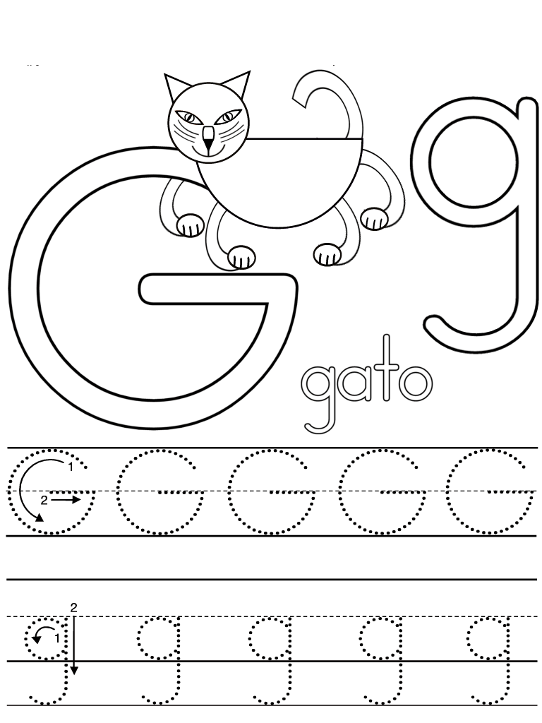 FICHAS DE LETRAS PARA NINOS fichas de letras para ninos: