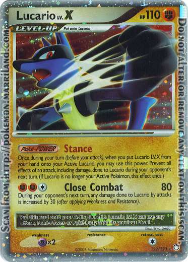 lucario card