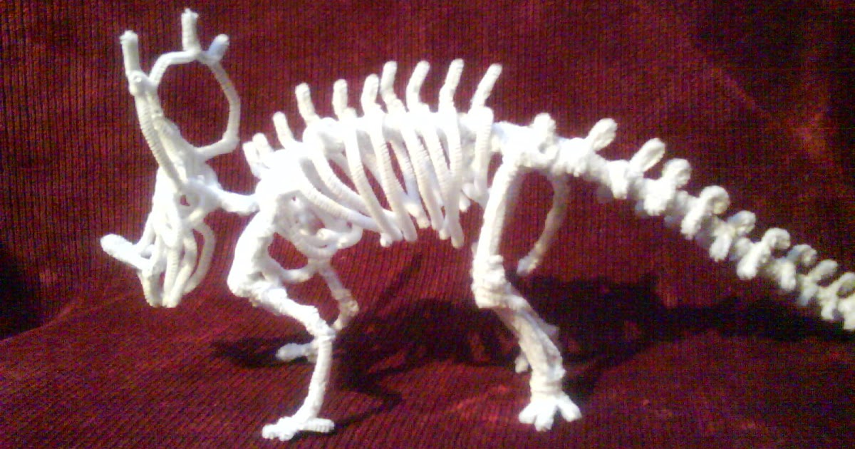 Lasrin's Labors PipeCleaner model