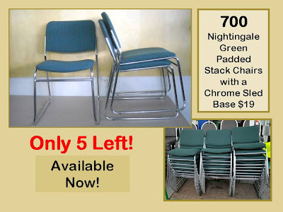 Site Blogspot   Price Recliners on Lastly  We Also Have 740 Green Padded Stack Chairs With A Chrome Sled