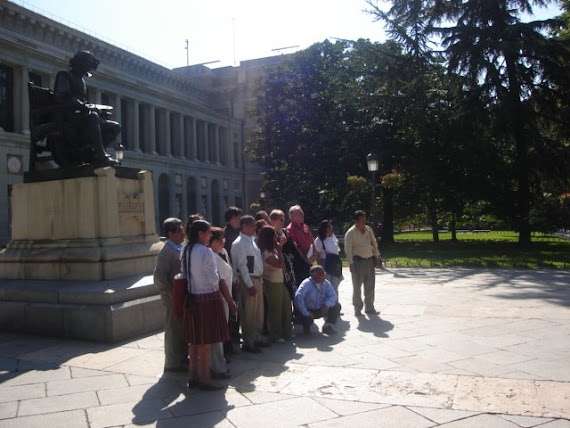 LATINOAMERICANOS EN MADRID, ENTRE RISA SANDUNGUERA Y VISITA ALBOROZADA