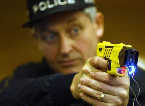 electricity gun