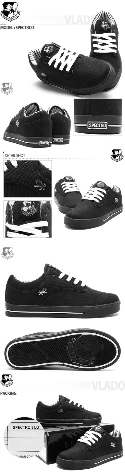 vlado spectro black