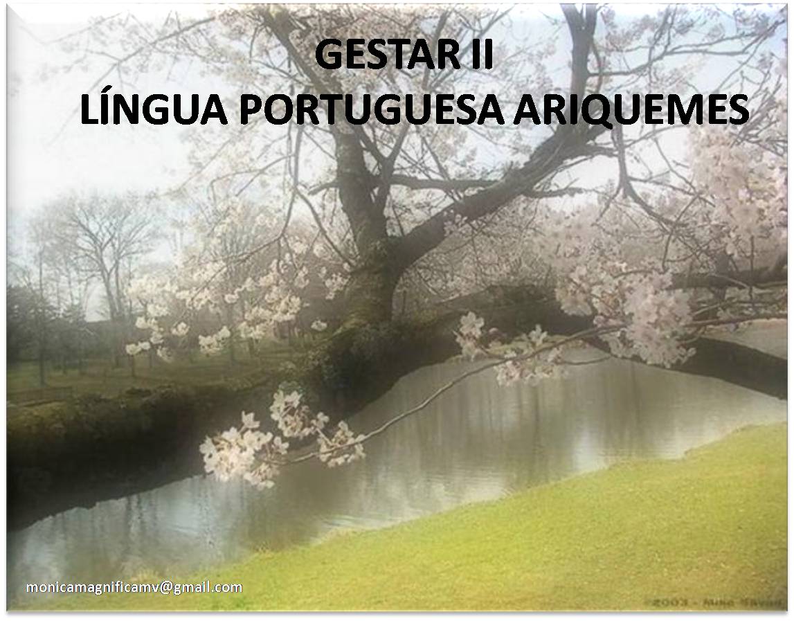 GESTAR II Língua Portuguesa Ariquemes