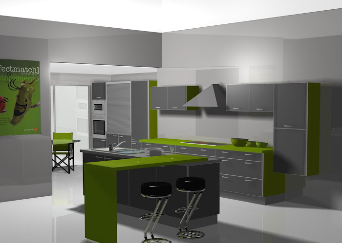 Diseño muebles de cocina