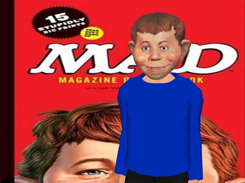 mad magazine character