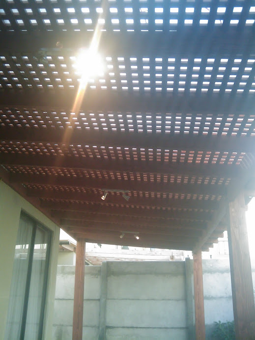 PERGOLA ALTOS DE HUECHURABA