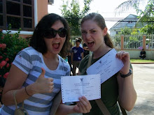 So Stoked to get our Visa receipts!