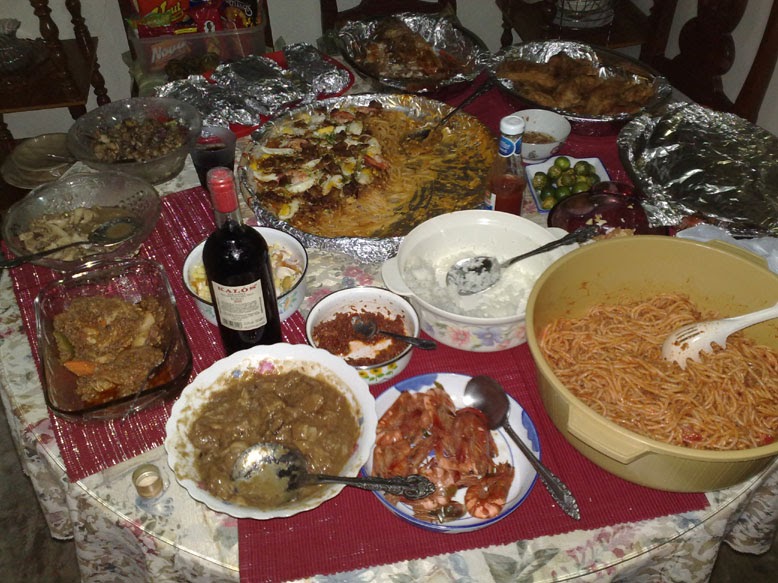 Food for our special Occasion