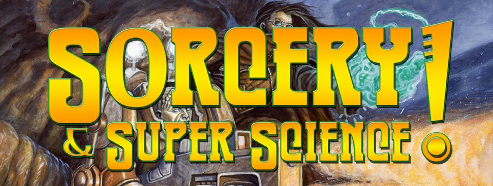 Sorcery & Super Science!