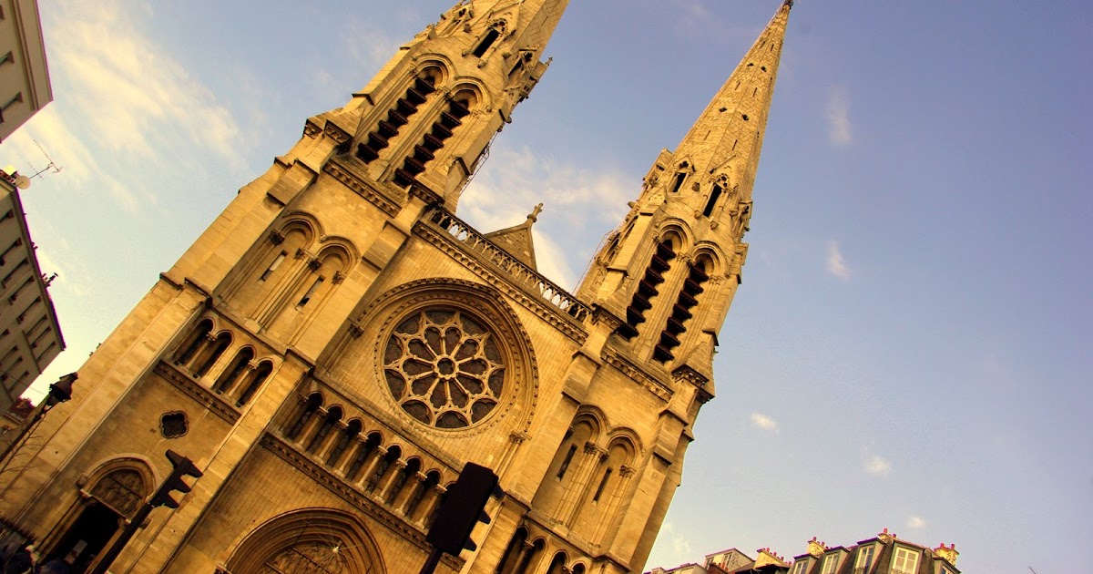 ParisDailyPhoto Saint JeanBaptiste de Belleville