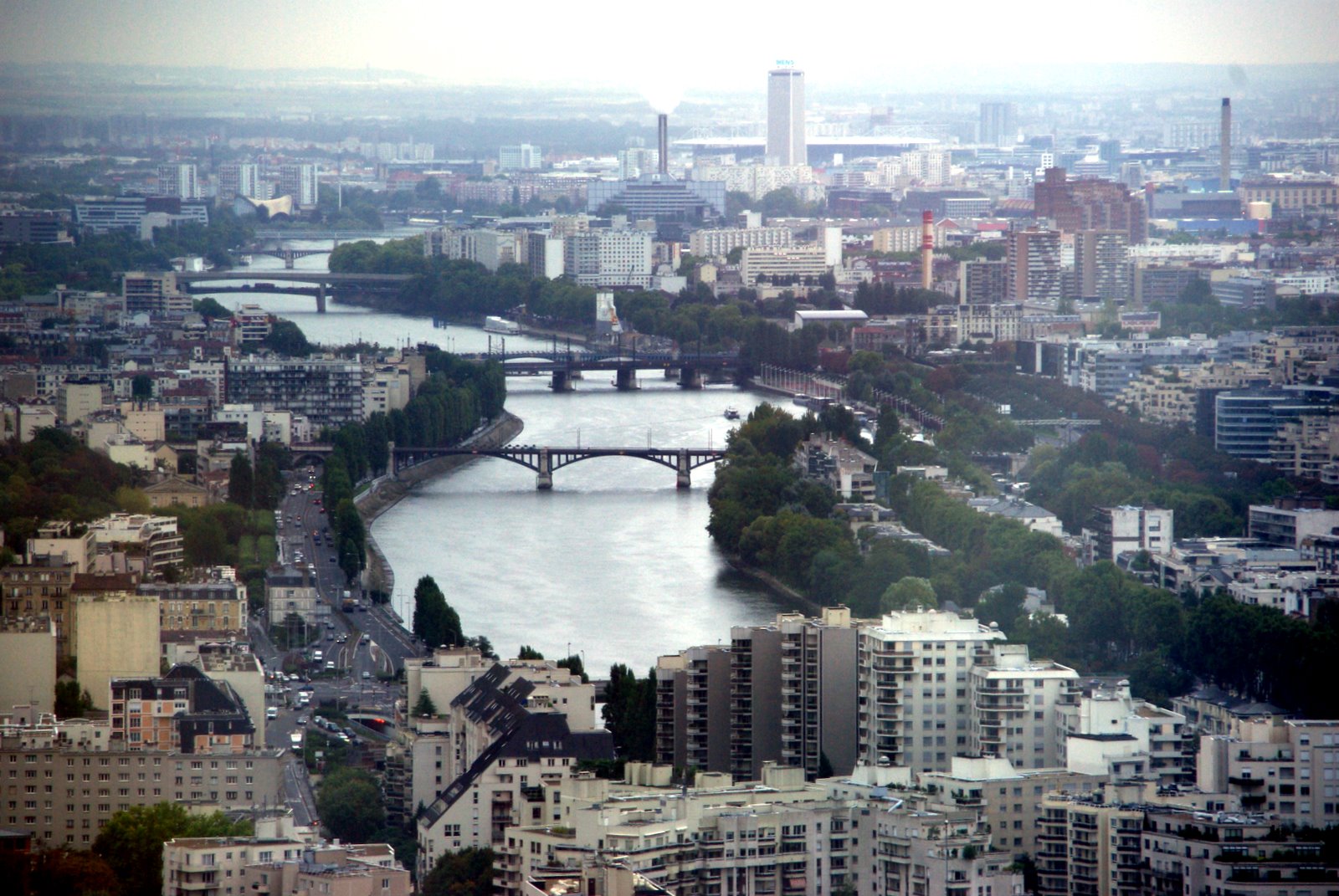 ParisDailyPhoto Another view of the Seine