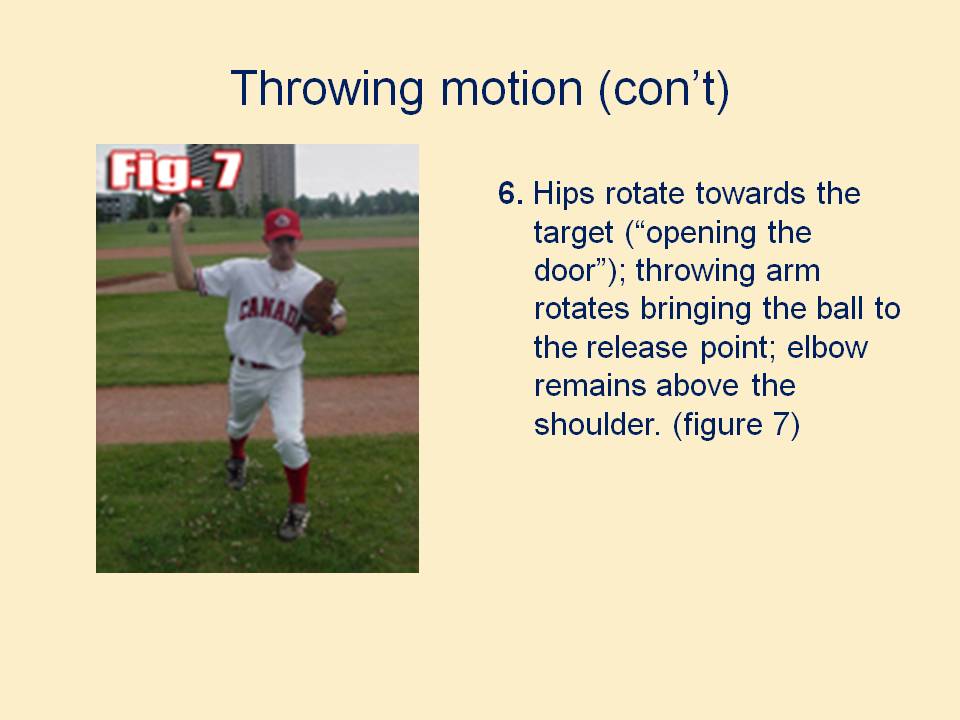 Rod on the Rock The Mechanics of Throwing a Baseball Accurately