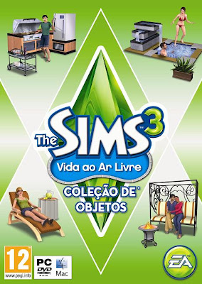 The Sims 3 Outdoor Living Stuff crack
