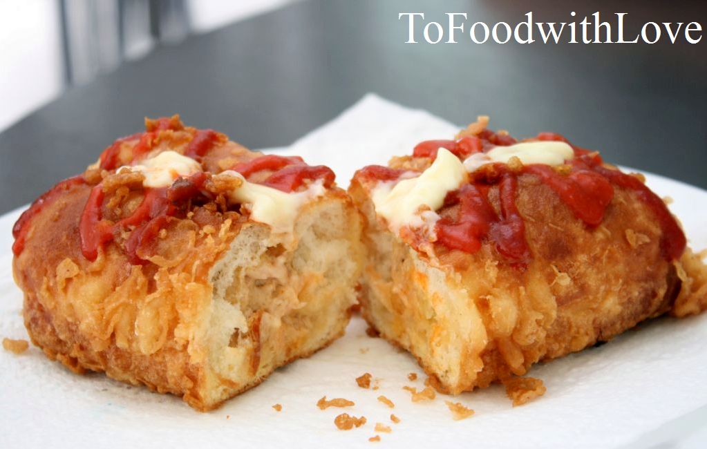 To Food with Love Tempura Dogs with a Bite